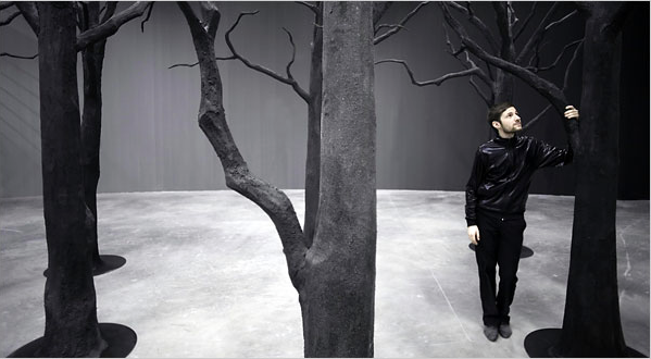 Artist Loris Gréaud