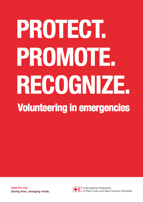 IFRC Volunteering in Emergencies