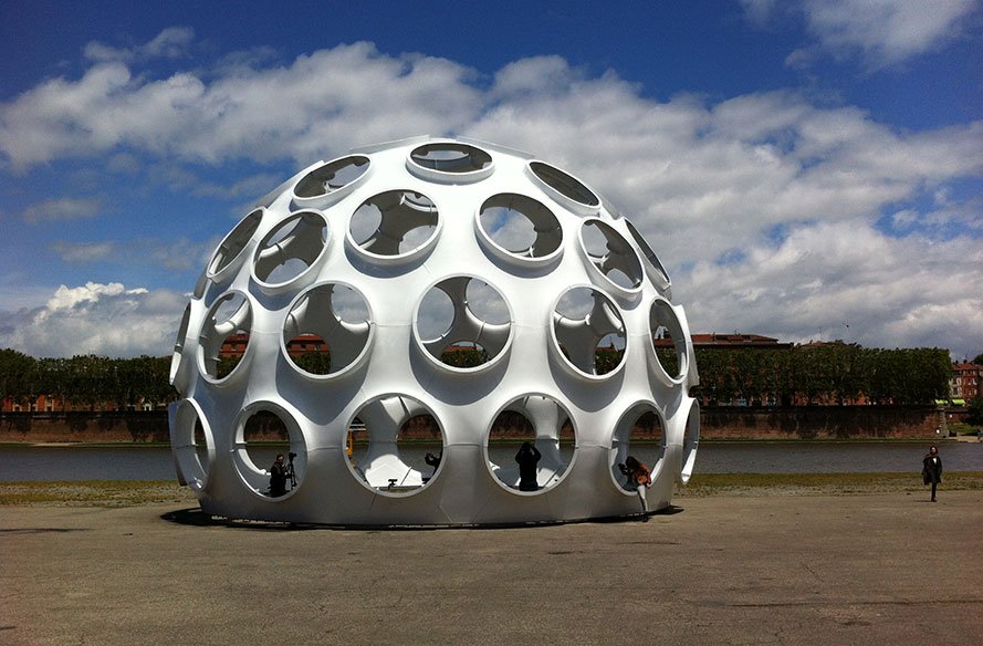 Buckminster Fuller dome, Toulouse