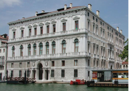 The Palazzo Grassi in Venice.